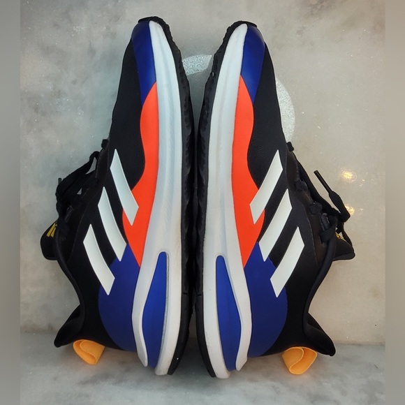 Adidas Fortarun FZ5496 Black Running Shoes Sneakers Size 7 - Picture 5 of 10